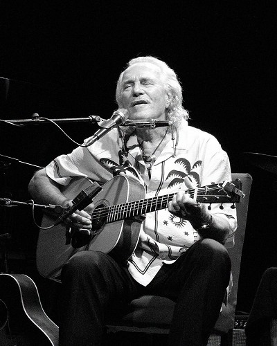 An evening with the Blues legend Hans Theessink