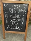 Christmas Menu Christmas Menu